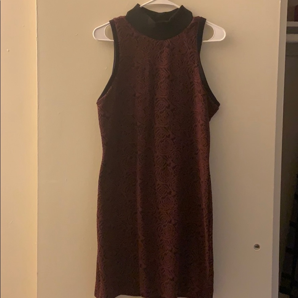 Turtleneck Sweater Dress